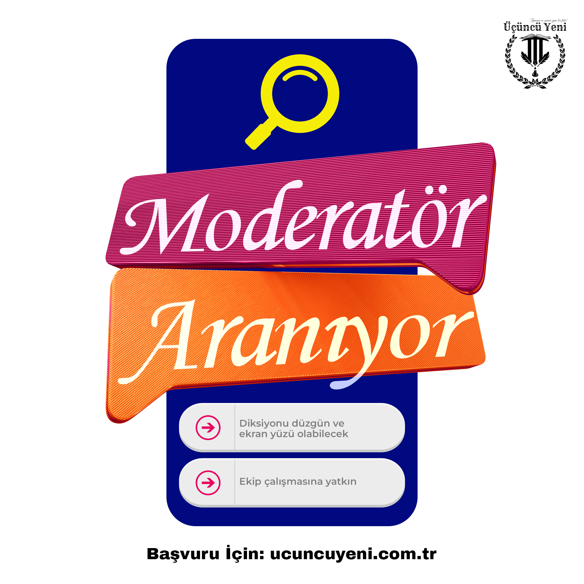 Moderatör Aranıyor